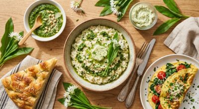 Ce voisin ramasse ces feuilles sauvages en avril : ses 5 recettes bluffantes qu’on finit toujours par copier