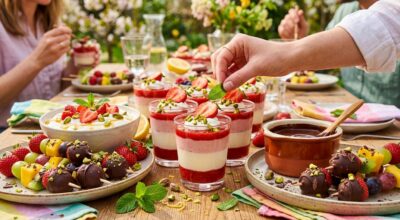 Ces 10 desserts de printemps prêts en 15 min : ce trio secret à connaître avant votre prochain dîner