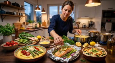 Ces 10 recettes et cette méthode en 20 min par soir sauvent les dîners de ceux qui rentrent tard toute la semaine