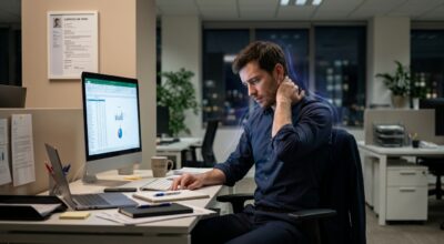 Ces 6 signaux discrets que votre système nerveux vous supplie en silence de quitter ce job parfait sur le CV