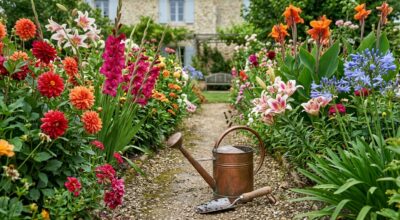 Ces 7 bulbes d’été à planter avant mai pour un jardin de juillet ultra coloré au lieu de massifs tristounets