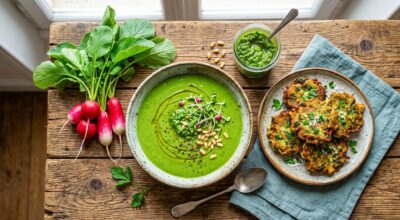 Ces feuilles de légume que je jetais toujours : la recette de ma mère qui en a fait ma partie préférée du repas