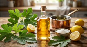 Ces feuilles du jardin qu’on jette toutes : transformez-les en sirop coco-vanille bluffant (mais évitez cette erreur)