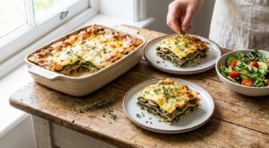Ces lasagnes sans viande sont devenues notre plat du dimanche (mais attention à cette erreur qui ruine tout)