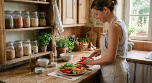 Ces petites habitudes en cuisine de ceux qui mangent sain sans en faire leur personnalité (à adopter dès ce soir)