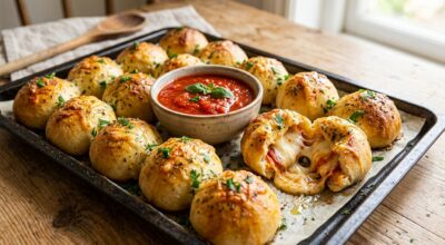 Ces pizza balls prêtes en 25 min ont rendu mes enfants accros dès le premier soir (mais gare à cette erreur de cuisson)
