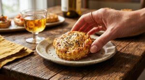 Ces sablés au parmesan font croire qu&rsquo;ils viennent de la boulangerie : le geste à ne pas oublier pour l&rsquo;apéro