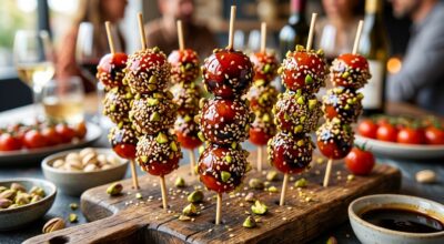 Ces tomates cerises d’amour bluffent tous vos invités à l’apéro, mais attention à cette erreur fatale au caramel