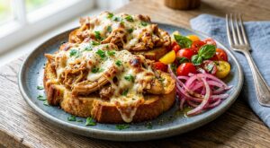 « C’est mieux qu’un resto » : ces tartines briochées au poulet cachent un secret que personne n’imagine à la maison