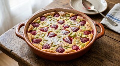 C’est quoi cette tige verte dans ton gâteau ? Cette astuce pâtissière qui transforme tes desserts trop sucrés