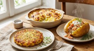 « C’est vraiment de la pomme de terre ? » : ces 3 recettes faciles provoquent toujours cet effet chez vos invités