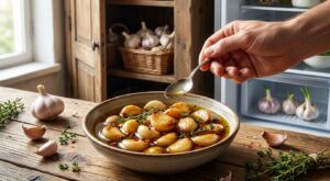 Cette erreur que tout le monde fait avec l’ail le fait germer trop vite : changez ce geste en cuisine