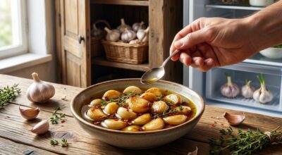 Cette erreur que tout le monde fait avec l’ail le fait germer trop vite : changez ce geste en cuisine