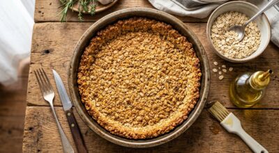 Cette pâte à tarte sans beurre croustillante bluffe vos invités : le secret, ce sont ces céréales du petit-déjeuner