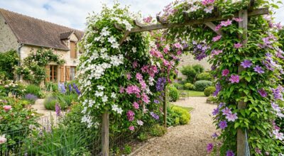 Cette plante grimpante méconnue cache votre mur en un rien de temps et explose de fleurs avec presque aucun entretien