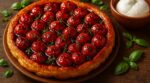 Cette tarte tatin de tomates cerises fait un carton : ces 4 gestes évitent la pâte détrempée et le caramel raté