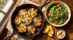 Chou-fleur : ne le faites plus jamais bouillir, ce dîner doré en 20 minutes change tout à table