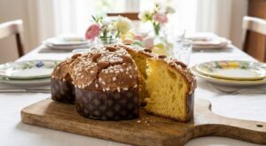 Colombe de Pâques : ce glaçage aux amandes de dernière minute fait taire toute la table à la première bouchée