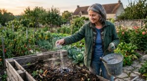 Compost prêt en 10 jours : cette poudre grise que beaucoup jettent encore peut tout changer (ou tout ruiner)