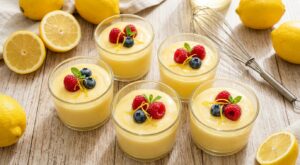 Crème au citron sans œufs prête en 2 minutes : ce dessert du frigo est un nuage… si vous évitez cette erreur