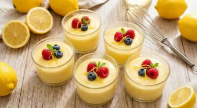 Crème au citron sans œufs prête en 2 minutes : ce dessert du frigo est un nuage… si vous évitez cette erreur