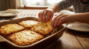 Croque-monsieur du soir : ne zappez plus cette couche crémeuse qui fait lécher le plat aux enfants