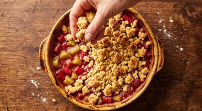 Crumble : si votre croûte est molle, ne faites plus ce réflexe avec votre robot de cuisine