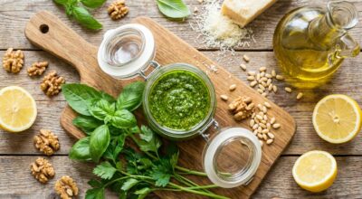 Cuisine : arrêtez de jeter les tiges de vos herbes aromatiques, elles cachent cette sauce bluffante anti-gaspi