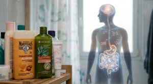 Dépression : Harvard s’inquiète de ce polluant courant de vos shampoings activé par certaines bactéries intestinales