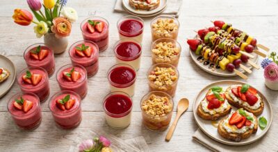 Desserts de printemps : ces 5 recettes de pâtissière en 15 min que tout le monde réclame avant la fin du printemps