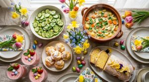 Dimanche de Pâques : ces 5 recettes inratables pour un menu gourmand sans y passer la journée en cuisine