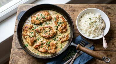 Dinde trop sèche ? Ce geste à mi-cuisson avec cet ingrédient du frigo rend vos escalopes méconnaissables