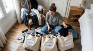 Dressing saturé : cette règle des 20 minutes vide jusqu’à 3 sacs de vêtements sans y passer tout le week-end