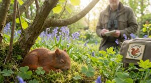En avril les bébés écureuils tombent plus que jamais des nids : l&rsquo;erreur qui les condamne et 3 gestes pour les sauver