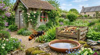 En ce moment, ces trois détails banals de votre jardin attirent les reines de frelon asiatique, en supprimer un suffit