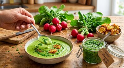 Fanes de radis : ne les jetez plus, cette recette zéro déchet du maraîcher change tout à l’apéro