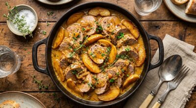 Filet mignon de porc ultra fondant : il bluffe les invités grâce à cette boisson qu’aucun ne devine