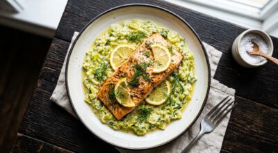 Fondue de poireaux et saumon : ce geste secret de Cyril Lignac évite le plat fade et sec à chaque fois