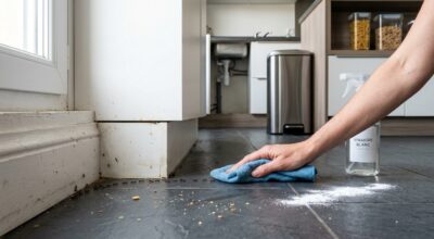 Fourmis dans la cuisine : ce n&rsquo;est pas la corbeille de fruits mais cette zone au ras du sol que vous ne nettoyez jamais