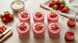 Fraises : ce dessert 2 ingrédients seulement sans cuisson, prêt en 5 minutes, fond en bouche si vous évitez ce geste fatal