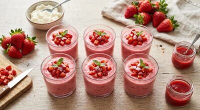 Fraises : ce dessert 2 ingrédients seulement sans cuisson, prêt en 5 minutes, fond en bouche si vous évitez ce geste fatal