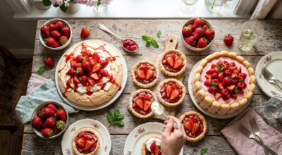 Fraises : ces 3 desserts légers que je refais chaque semaine vont vous faire oublier les gâteaux trop sucrés