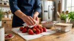 Fraises du marché : cette erreur que tout le monde fait en rentrant les fait pourrir en 48 h, voici le bon geste