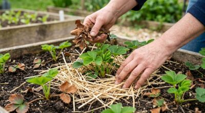 Fraisiers : ces 3 gestes à faire absolument entre le 1er et le 15 avril, sinon vous ruinerez la récolte de juin
