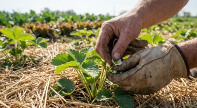 Fraisiers : cette erreur avec les premières fleurs de printemps peut ruiner toutes vos récoltes d’été