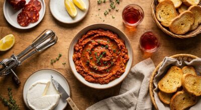 Frigo presque vide à 19 h : cette tartinade 3 ingrédients au mixeur sauve l’apéro en 5 minutes chrono