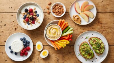 Fringales à répétition : ces 7 en-cas validés par les diététiciens, le 5e se cache déjà dans votre frigo