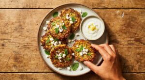 Galettes de courgettes : j’ai ajouté cette herbe fraîche et j’ai vite regretté d’en avoir fait si peu