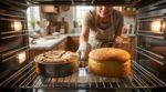 Gâteaux toujours secs : cette erreur avec la chaleur tournante ruine tout le moelleux au four
