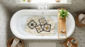 Gazinière encrassée : arrêtez de frotter, ce bac géant chez vous décolle brûleurs et grilles tout seul